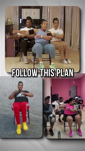 One song, one chair, and a mini structure that makes movement easier to understand and repeat