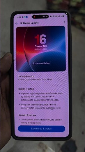 OnePlus New Update Alert 🚨