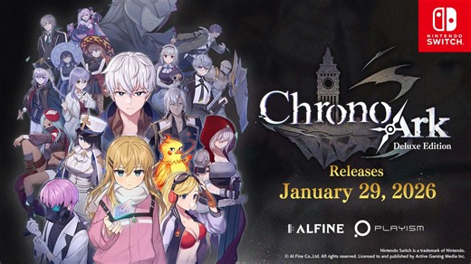Chrono Ark Deluxe Edition coming to Switch on January 29, 2026
