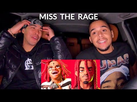 TRIPPIE REDD x PLAYBOI CARTI - MISS THE RAGE | REACTION REVIEW