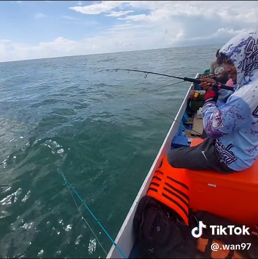 Sea Fishing on TikTok