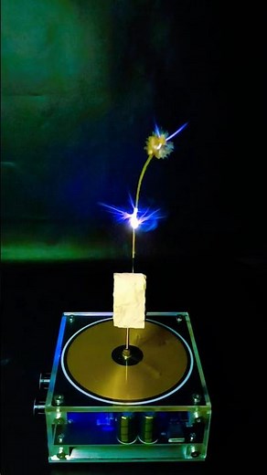 Tesla Coil Experiment ⚡ Amazing! #teslacoil #experiment #highvoltage