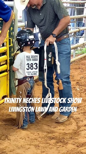 Trinity Neches Livestock Show Mutton Bustin Recap #muttonbustin | Stryk TV