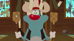 57K views · 1.4K reactions | 鸞 Oggy the cowboy! #Oggy #Oggy_and_the_Cockroaches #TV_series #Animation #Kids #Children #Cartoon | Oggy and the cockroaches | Facebook