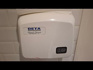 Deta automatic hand dryer, Bradbeers ♿️, Hedge End, Hampshire