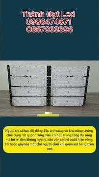 Sân Tennis Ngoài Trời Nên Dùng Bao Nhiêu Lux?