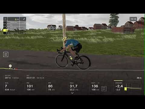 Die Bkool Indoor App vorgestellt und im Test.