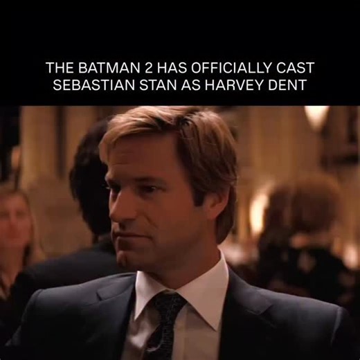 The Dark Knight Trilogy Collection on Instagram: "The Dark Knight cast Aaron Eckhart as Harvey Dent to represent Batman’s hope for Gotham’s lawful future. Now comes confirmation that Sebastian Stan will play Harvey Dent in The Batman 2. Thoughts on this? Enjoy Daily Dark Knight news and trivia? Follow, Comment and Share for more #batmanbegins #thedarkknight #batman #christianbale"