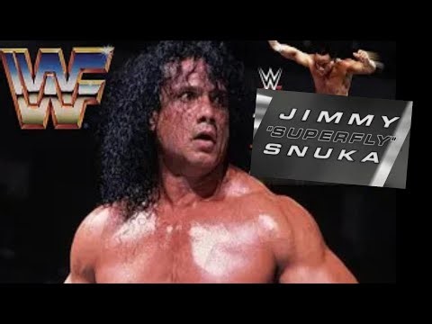 JIMMY ''SUPERFLY'' SNUKA (Gonna Fly Now) (WWF-WWE Pro Wrestler Tribute)