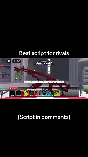 Best Script for Rivals in Gaming