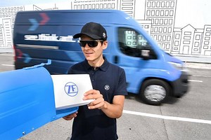 12K views · 70 reactions | Did we set up a new parcel service? Or how else do you think we are improving parcel delivery in the future? The answer is in the video➡ | ZF Group | Facebook