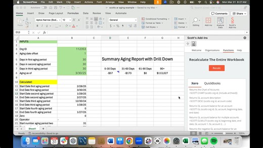 removing the addin and adding it back