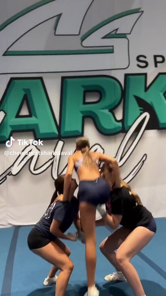 Exciting Cheer Sport Season with Reckless Sharks 🦈✨