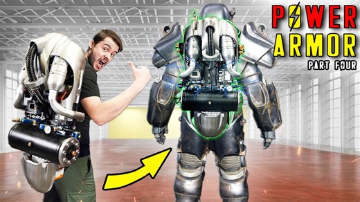 How to Power a Real-Life Exosuit: The Hybrid Solution
