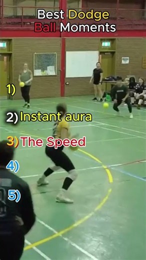 The best Dodge ball moments 😉