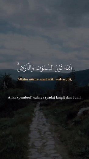 Surah An Nur Ayat 35 - Meaning and Benefits