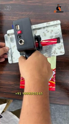Manual Sticker Bhool Jao | Egg Printing Machine Se MRP Expiry Print Karo #eggbusiness