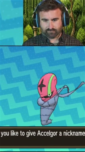 Epic Accelgor Capture! The ULTIMATE Ninja Pokemon Caught! #shorts
