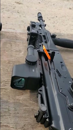 Best AK74 ever? AK12 found on American Scav.