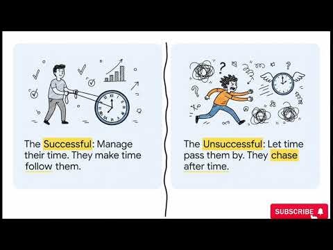 Time Management tutorial in English