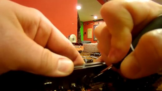 How to fix a stuck mic clip (or mic cable) on a Behringer Ultralink MS8000 Splitter