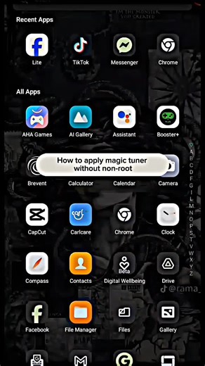 tutorial how to improve performance with magic tuner ✅ #magictuner #bang #tutorial #nonroot #shizuku #brevent #root #Fyp #fyp #fypツ #foryou