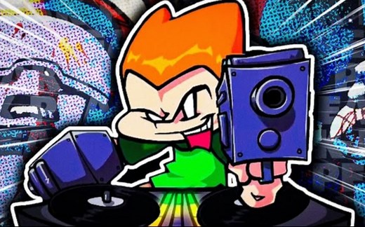 【官方更新】FNF pico 可玩角色！全流程