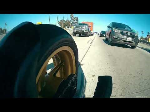 sixmou i3 4k thumb cam motorcycle test