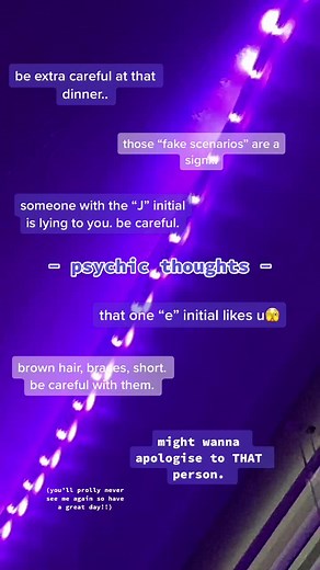 psychic thoughts 🤭 #fyp #vent #xyzbca #signs