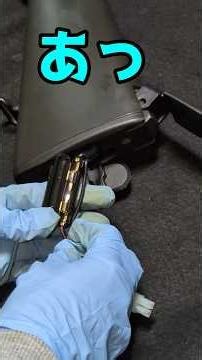 I found a discontinued high-end model at Hard Off, so I'm going to repair it.