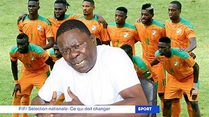JTE / FIF : GBI donne les clés du changement de l’équipe nationale de Côte d’Ivoire - Abidjan.net Vidéos