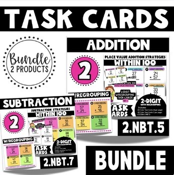 2nd Grade | 2-Digit Addition and Subtraction with Regrouping within 100