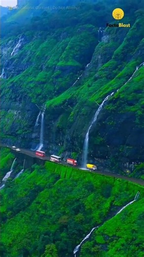 India Ki Top 5 Most Beautiful Roads You Must Visit Once! 🚗🌄 #indiaroadtrip #longdrive #travelindia