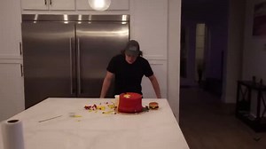 Stromedy eats McDonald's cake and turns into a clown 😱 #stromedy #primecapital #viral #fyp #verified #mcdonalds #cake #clown #scary #goofy