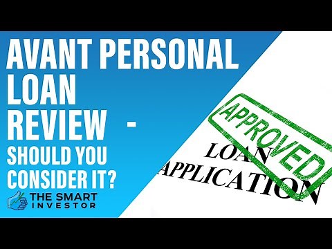 Avant Personal Loan Review