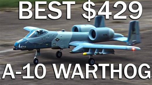 A Beginner's A-10 That You Can Fly