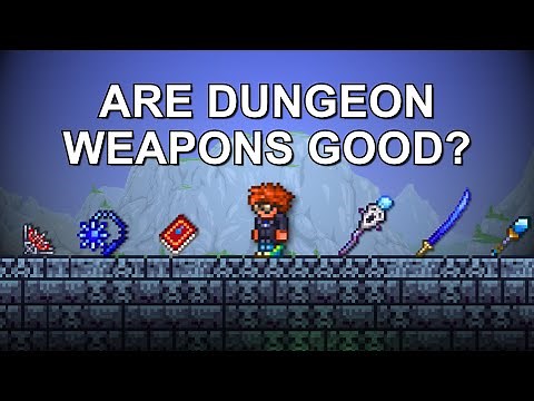 Are Terraria's Dungeon Weapons Actually Good?