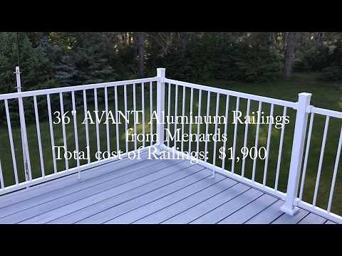 Installing Avant Aluminum Stair Railings and Posts