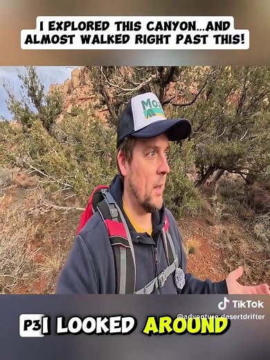 Exploring Hidden Treasures in an Ancient Canyon