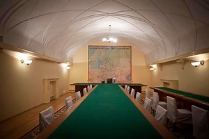 Stalin's bunker in Samara, big secret under the ground