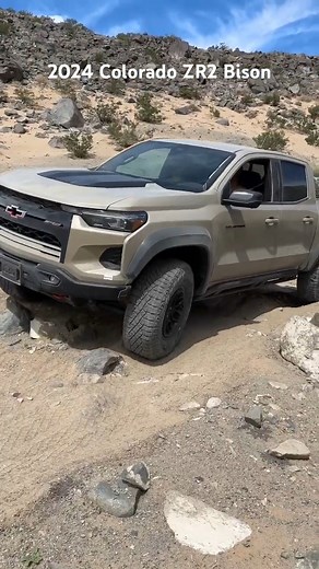 15K views · 236 reactions | 2024 Chevy Colorado ZR2 Bison at King of the Hammers! #chevy #chevycolorado #cars #viralreelsシ #reelsfbシ | TFL Studios | Facebook