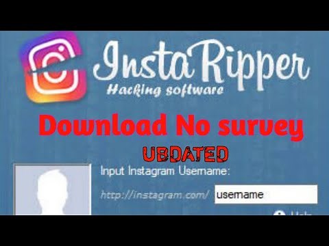 Download instaripper without survey onces again (UBDATE)