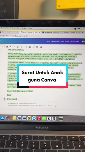 Buat Surat dengan Canva: Tips dan Tutorial