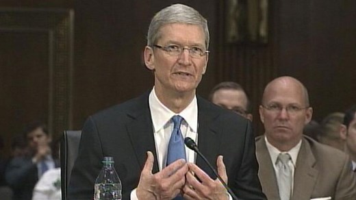 Apple CEO: 'We Pay All the Taxes We Owe'