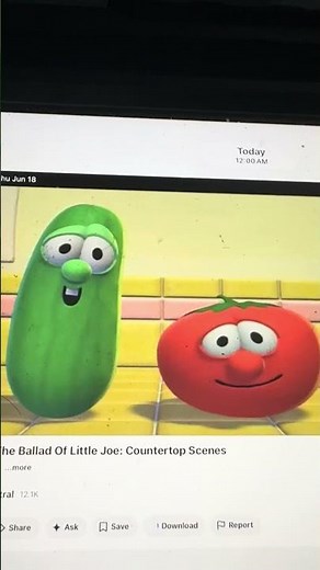 VeggieTales Larry The Cucumber Bob The Tomato (The Ballad of Little Joe)