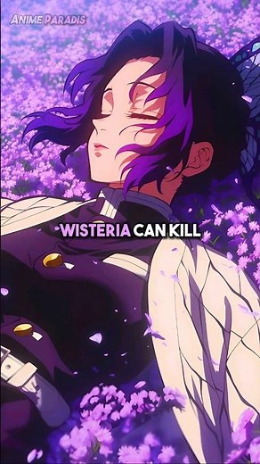 Why are Wisteria Flowers so deadly to Demons but not for Humans in Demon Slayer!?