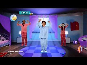 Just Dance Kids 2 Head, Shoulders, Knees & Toes Music Video Dance for children