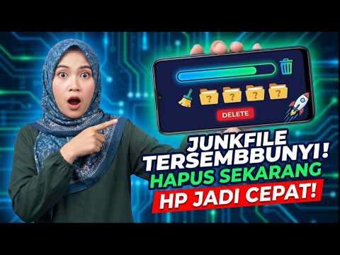 Cara Hapus Junk File Tersembunyi di Vivo Y17 | Bikin HP Lebih Ngebut!