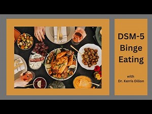 Binge Eating Disorder