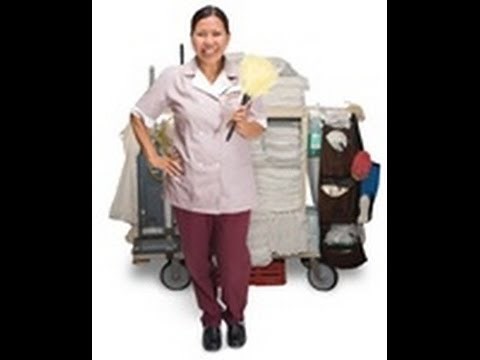 Hotel Housekeeper Safety Training from SafetyVideos.com